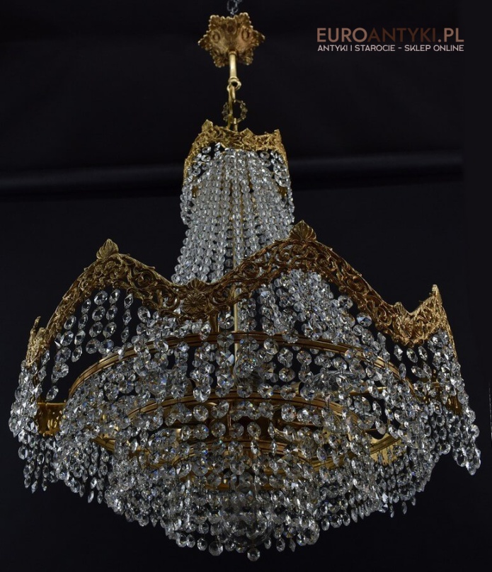 kryształowe żyrandole kryształowe żyrandole